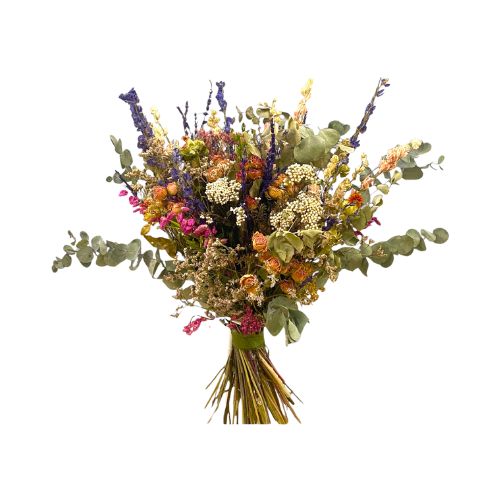 Ramo de Flores Secas estilo silvestre